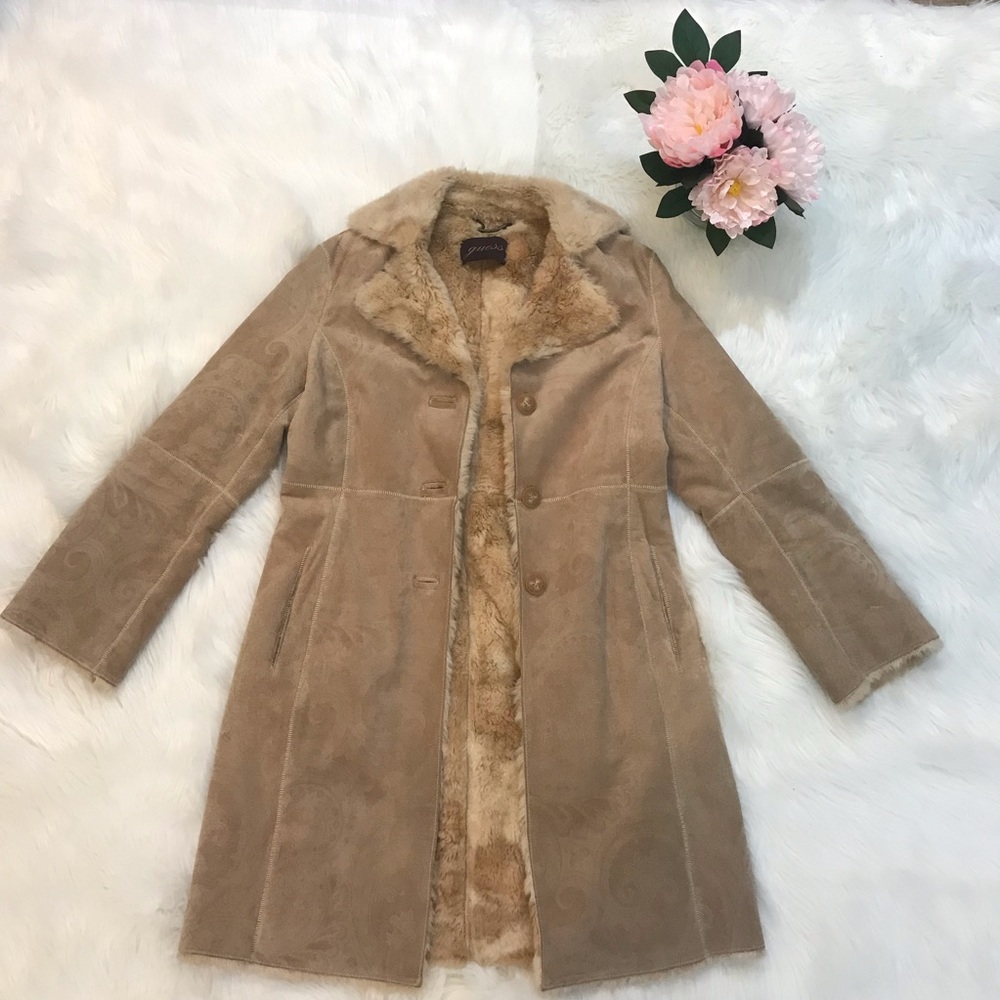 Guess Leather Coat